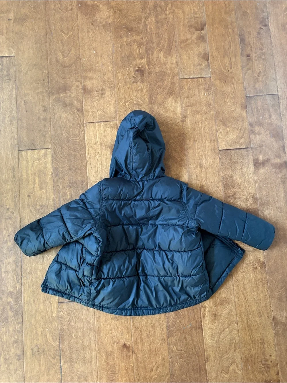 Old Navy Kids Hooded Puffer Jacket - Black